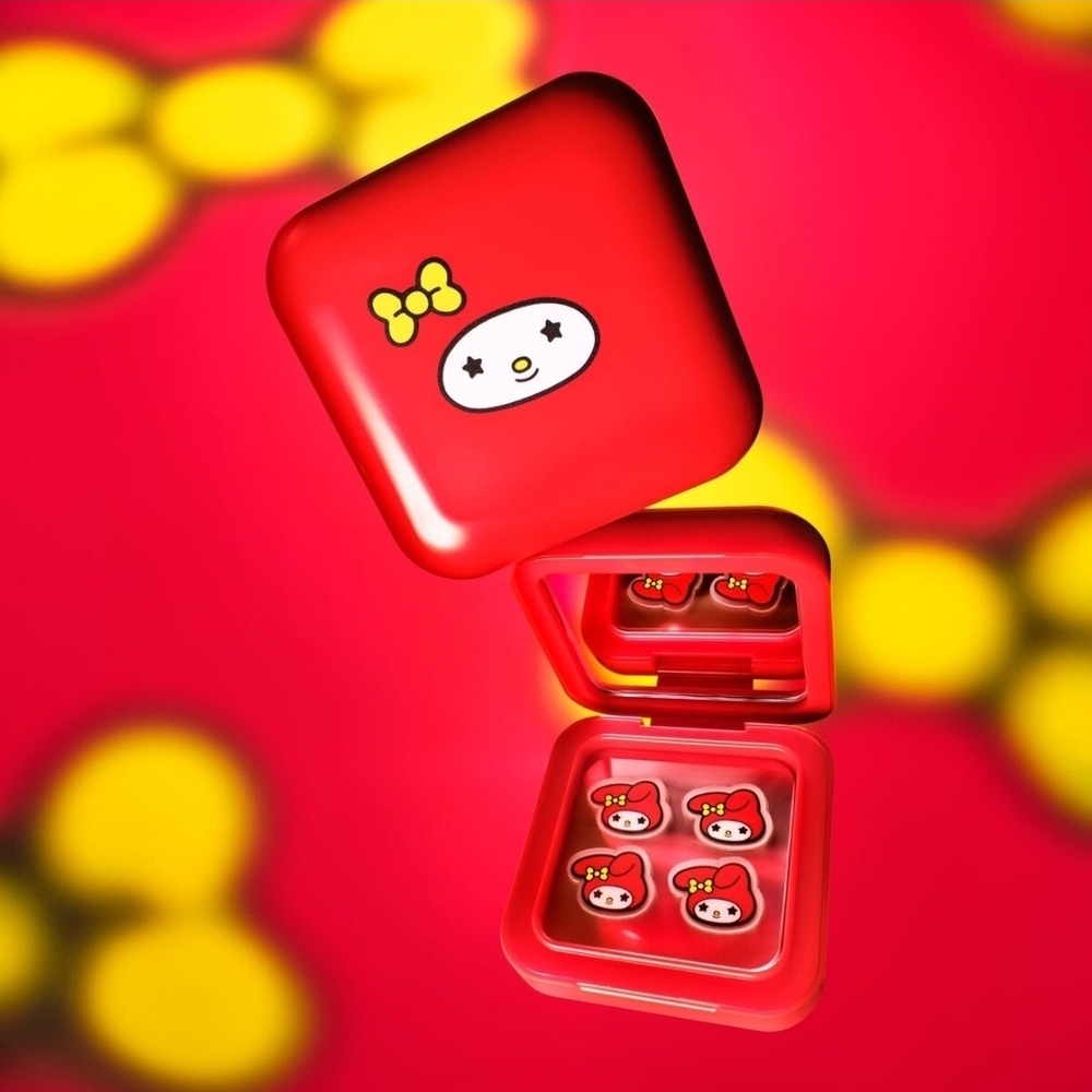 My Melody STARFACE Limited Edition Refillable Compact Pimple Patches Hello Kitty